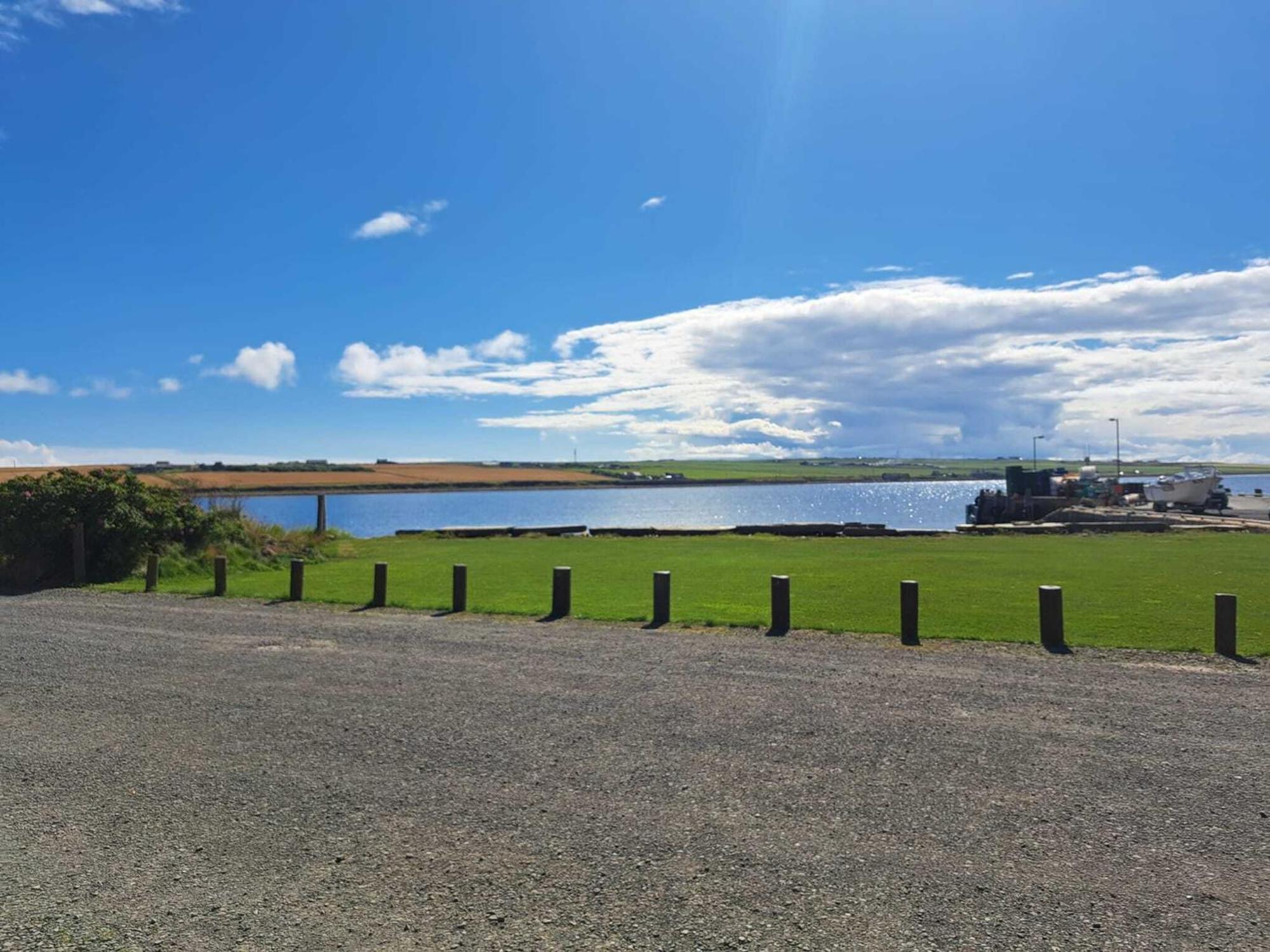 The Sands Hotel, Orkney Burray Village Exteriér fotografie